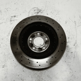 Rear Left Disc Brake Rotor Mercedes-Benz S550 2014-2017 OEM