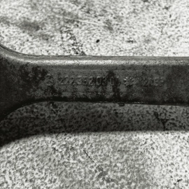 Rear Left Side Tie Rod Lateral Control Arm Mercedes-Benz S550 2014-2017 OEM Rear Left Side Tie Rod Lateral Control Arm Mercedes-Benz S550 2014-2017 OEM