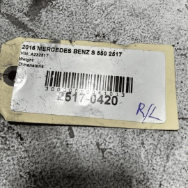 Rear Left Side Tie Rod Lateral Control Arm Mercedes-Benz S550 2014-2017 OEM Rear Left Side Tie Rod Lateral Control Arm Mercedes-Benz S550 2014-2017 OEM