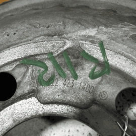 Rear Right Disc Brake Rotor Mercedes-Benz S550 2014-2017 OEM