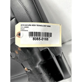 ACURA MDX 2014-2020 REAR 3RD ROW LEFT DRIVER SIDE SEAT UPPER CUSHION OEM BL