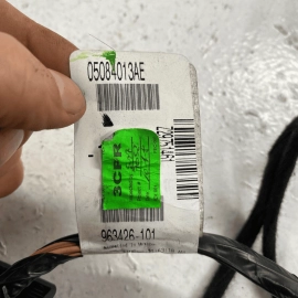 2009-2010 DODGE JOURNEY REAR LEFT DRIVER SIDE DOOR WIRE WIRING HARNESS OEM