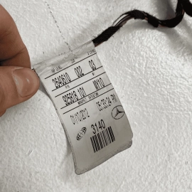 REAR LEFT DRIVER SIDE DOOR WIRING WIRE HARNESS OEM 07-12 MERCEDES-BENZ GL 4