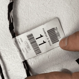 REAR LEFT DRIVER SIDE DOOR WIRING WIRE HARNESS OEM 07-12 MERCEDES-BENZ GL 4