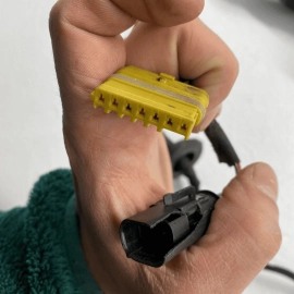 REAR LEFT DRIVER SIDE DOOR WIRING WIRE HARNESS OEM 07-12 MERCEDES-BENZ GL 4