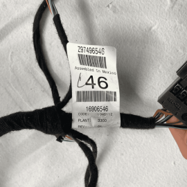 MERCEDES X164 GL ML CENTER CONSOLE WIRE WIRING HARNESS OEM 2006-2016 164440