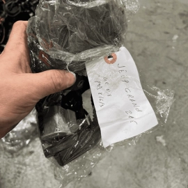 14-15 JEEP GRAND CHEROKEE REAR LEFT DRIVER SIDE DOOR WIRE HARNESS OEM