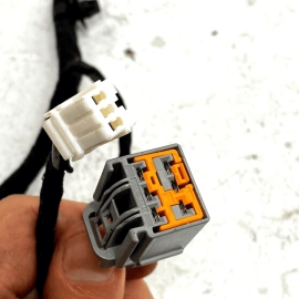 14-15 JEEP GRAND CHEROKEE REAR LEFT DRIVER SIDE DOOR WIRE HARNESS OEM