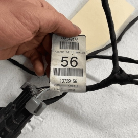 2007-2012 MERCEDES-BENZ X164 GL450 FRONT BUMPER WIRE WIRING HARNESS OEM