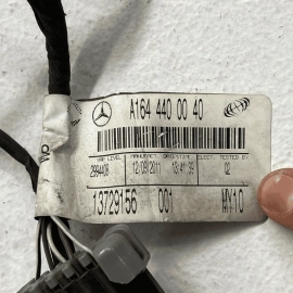 2007-2012 MERCEDES-BENZ X164 GL450 FRONT BUMPER WIRE WIRING HARNESS OEM
