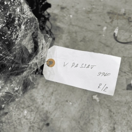 2012-15 Volkswagen Passat Rear Right Passenger Side Door Wire Harness Wirin