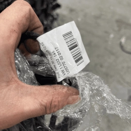 2012-15 Volkswagen Passat Rear Right Passenger Side Door Wire Harness Wirin