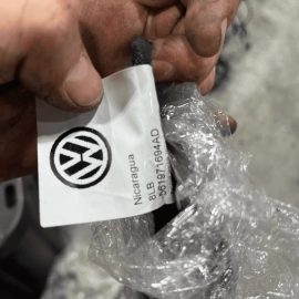 2012-15 Volkswagen Passat Rear Right Passenger Side Door Wire Harness Wirin