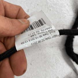 2012-15 Volkswagen Passat Rear Right Passenger Side Door Wire Harness Wirin