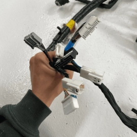 2012-2016 TESLA MODEL S RIGHT BODY WIRE WIRING HARNESS OEM 1004417-00-P 