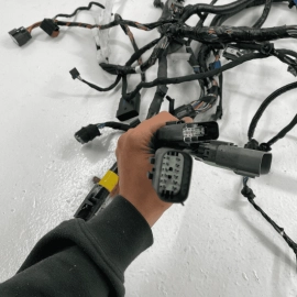 2012-2016 TESLA MODEL S RIGHT BODY WIRE WIRING HARNESS OEM 1004417-00-P 