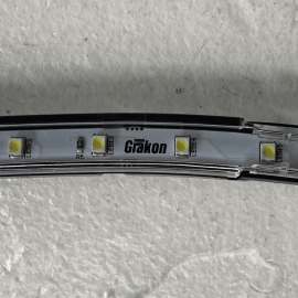 2012-2020 Tesla Model S Front Passenger Door Card LED Indirect Illumination