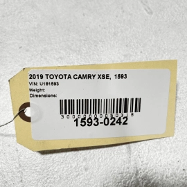 2018-2020 TOYOTA CAMRY STEERING COLUMN ANGLE SENSOR OEM
