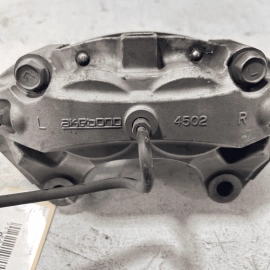 2014-20 Infiniti Q50 AWD Front Left Driver Side Akebono Brake Caliper OEM Silver