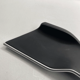 17-20 Tesla Model S Rear Passenger Door Armrest Insert Panel Cover Trim Pad