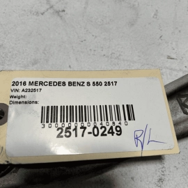 Rear Left Side Forward Upper Control Arm Mercedes-Benz S550 2007-2017 OEM