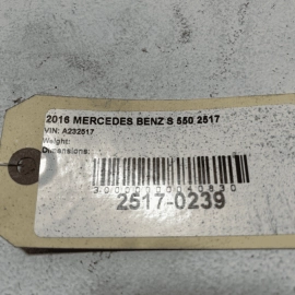 Front Right Side Engine Mount Heat Shield Mercedes-Benz S550 2014-2017 OEM