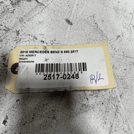 Rear Left Driver Side Brake Caliper Mercedes-Benz S550 2014-2017 OEM
