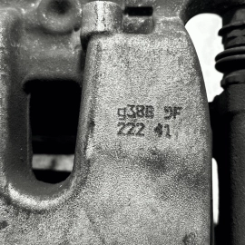 Rear Left Driver Side Brake Caliper Mercedes-Benz S550 2014-2017 OEM