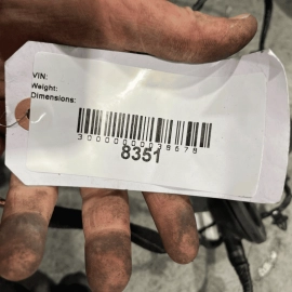 Rear Left Side Door Wire Wiring Cable Harness Hyundai Sonata 2015-2017 OEM Rear Left Side Door Wire Wiring Cable Harness Hyundai Sonata 2015-2017 OEM