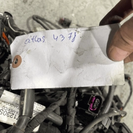 GENUINE 18-21 VOLKSWAGEN ATLAS 3.6L ENGINE & STARTER WIRE WIRING HARNESS OEM 