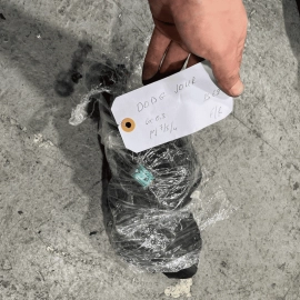 2009-2010 DODGE JOURNEY FRONT RIGHT SIDE DOOR WIRE WIRING HARNESS OEM