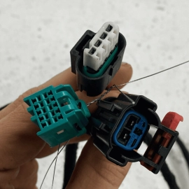 2009-2010 DODGE JOURNEY FRONT RIGHT SIDE DOOR WIRE WIRING HARNESS OEM