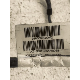 GENUINE 11-16 HYUNDAI ELANTRA REAR RIGHT PASSANGER DOOR WIRE HARNESS OEM GENUINE 11-16 HYUNDAI ELANTRA REAR RIGHT PASSANGER DOOR WIRE HARNESS OEM