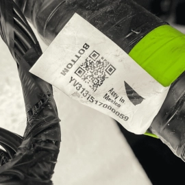 2012-2016 TESLA MODEL S DASHBOARD INSTRUMENT PANEL LOWER WIRE WIRING HARNESS