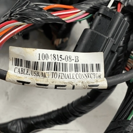 2012-2016 TESLA MODEL S DASHBOARD INSTRUMENT PANEL LOWER WIRE WIRING HARNESS