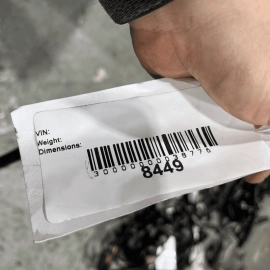 12-22 DODGE CHALLENGER Challenger CHRYSLER 300 BATTERY GROUND JUMPER CABLE WIRE