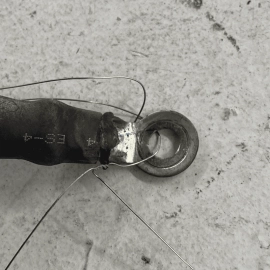 12-22 DODGE CHALLENGER Challenger CHRYSLER 300 BATTERY GROUND JUMPER CABLE WIRE