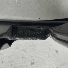 15-18 AUDI Q3 REAR LEFT DOOR WINDOW FRAME RUBBER SEAL CHANNEL OEM 8U0839439