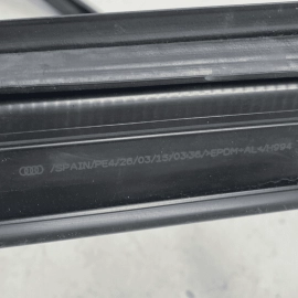 15-18 AUDI Q3 REAR LEFT DOOR WINDOW FRAME RUBBER SEAL CHANNEL OEM 8U0839439