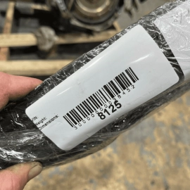 15-18 AUDI Q3 REAR RIGHT DOOR WINDOW FRAME RUBBER SEAL CHANNEL OEM 8U0839440