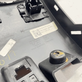 18-21 GMC Terrain Driver Side Steering Column Knee Bolster Trim Panel Cover 18-21 GMC Terrain Driver Side Steering Column Knee Bolster Trim Panel Cover