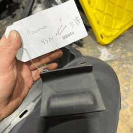 15-20 ACURA TLX REAR RIGHT DOOR LINING PELL POCKET COVER OEM 83704-TZ3-A010-M1