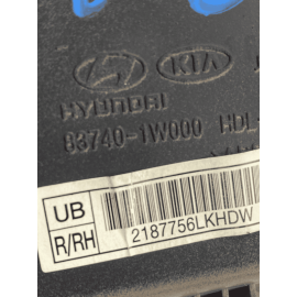 GENUINE 12-17 KIA RIO PASSANGER RIGHT REAR WINDOW CONTROL SWITCH ASSEMBLY O