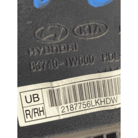 GENUINE 12-17 KIA RIO PASSANGER RIGHT REAR WINDOW CONTROL SWITCH ASSEMBLY O