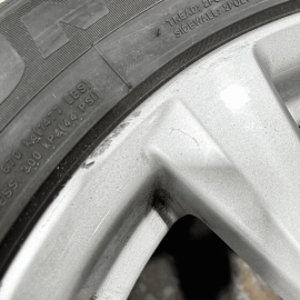 Alloy Factory Silver Wheel 215 55 R17 W/ Good Tire TOYOTA CAMRY 2018-2020 OEM