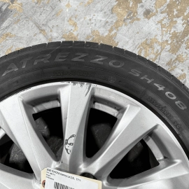 Alloy Factory Silver Wheel 215 55 R17 W/ Good Tire TOYOTA CAMRY 2018-2020 OEM