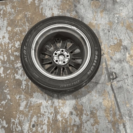 Alloy Factory Silver Wheel 215 55 R17 W/ Good Tire TOYOTA CAMRY 2018-2020 OEM