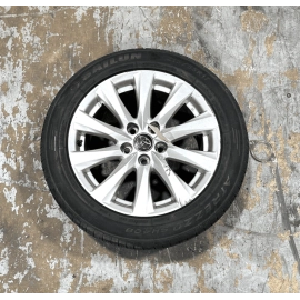 Alloy Factory Silver Wheel 215 55 R17 W/ Good Tire TOYOTA CAMRY 2018-2020 OEM