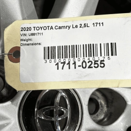 Alloy Factory Silver Wheel 215 55 R17 TOYOTA CAMRY 2018-2020 OEM