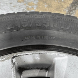 Alloy Factory Silver Wheel 215 55 R17 TOYOTA CAMRY 2018-2020 OEM